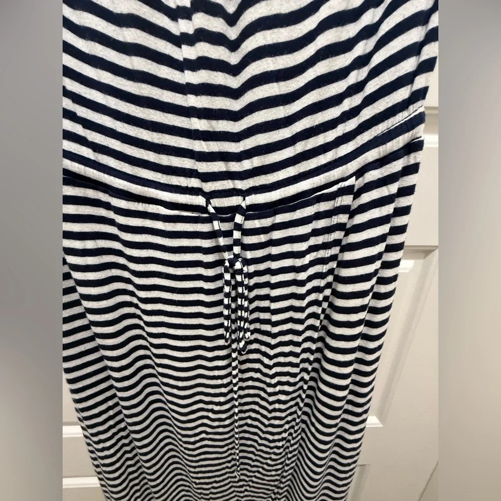 CAbi. Nautical Striped Maxi Dress. Size Small. - Picture 5 of 5